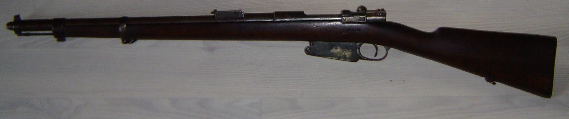 Carabine modle 1889 avec baonnette